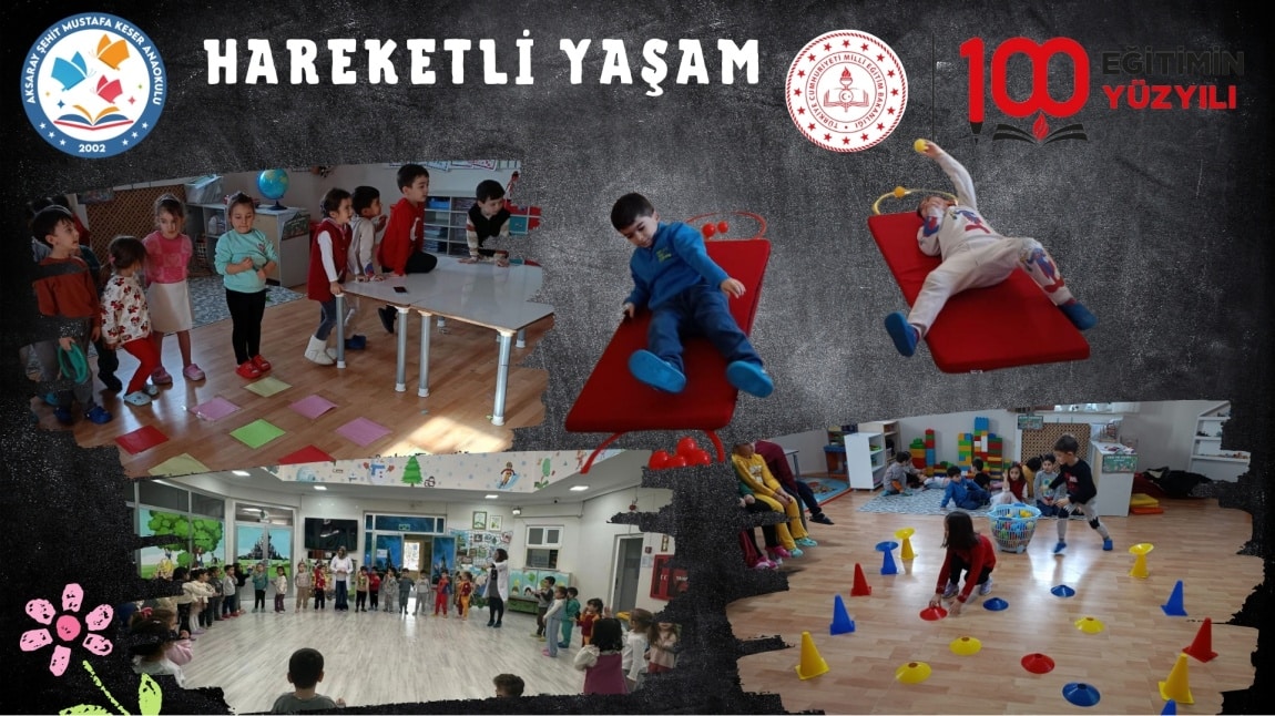 Hareketli Yaşam Projemizden 