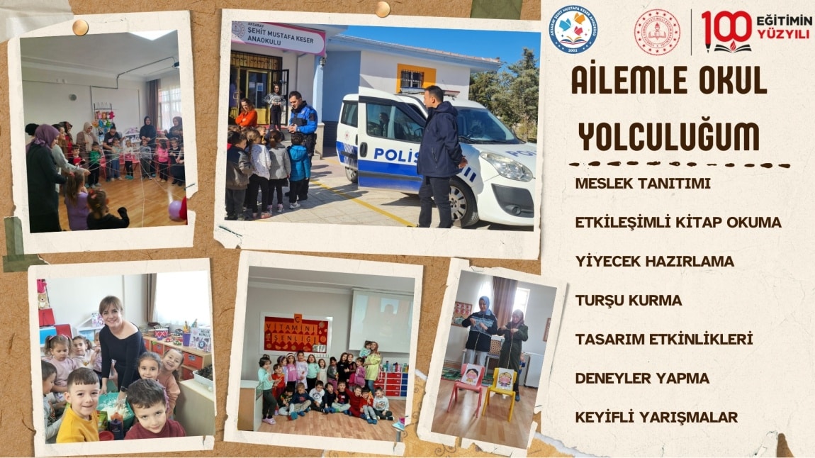 Ailemle Eğitim Yolculuğu Projesi İle Okulumuz Ailelerimiz İle Daha Güçlü