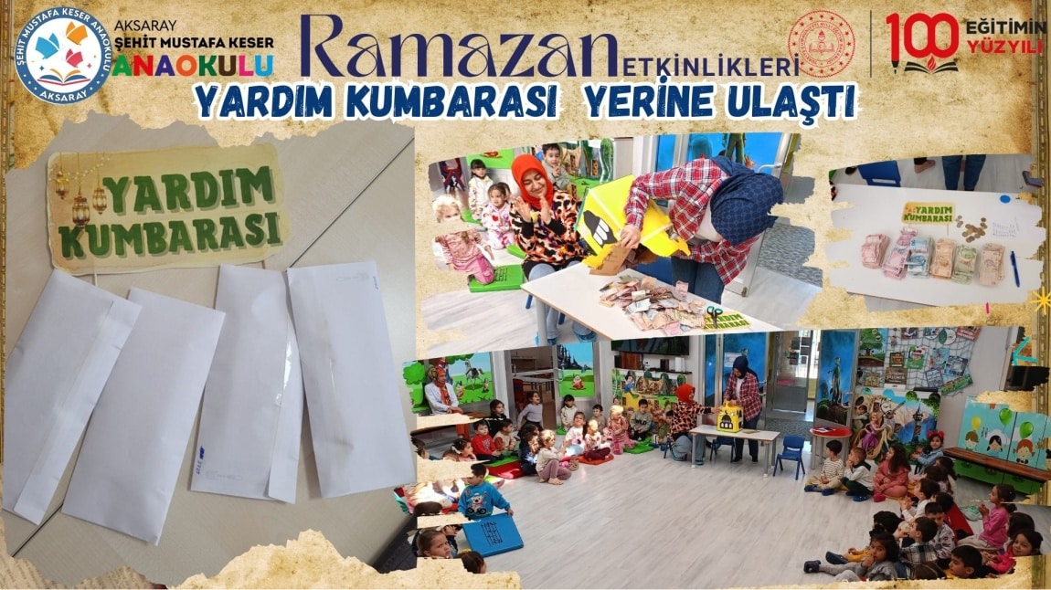  RAMAZAN YARDIM KAMPANYAMIZI TAMAMLADIK!